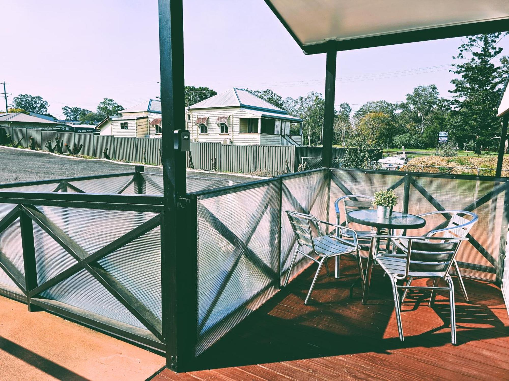 Kilcoy Motel Buitenkant foto