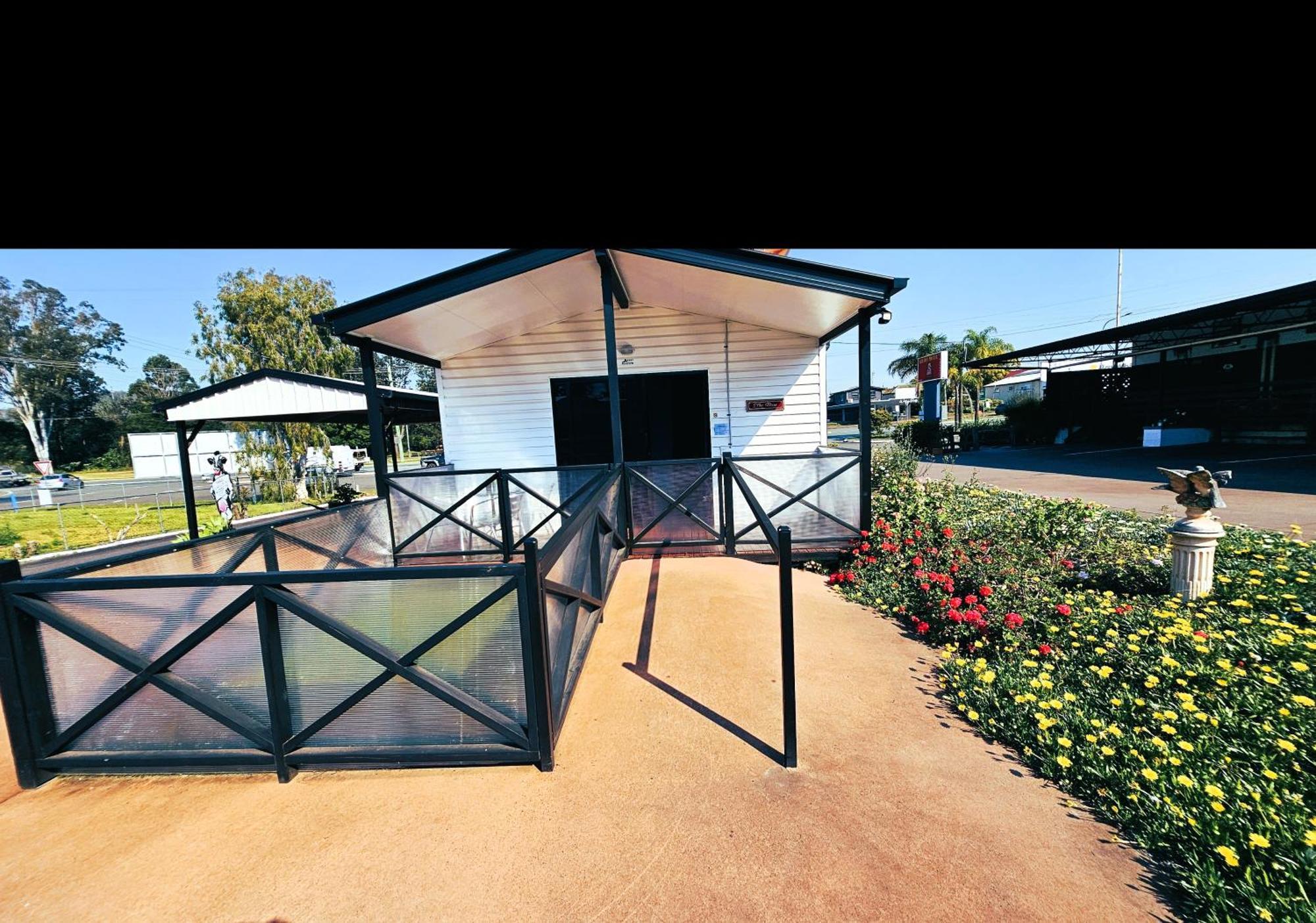 Kilcoy Motel Buitenkant foto