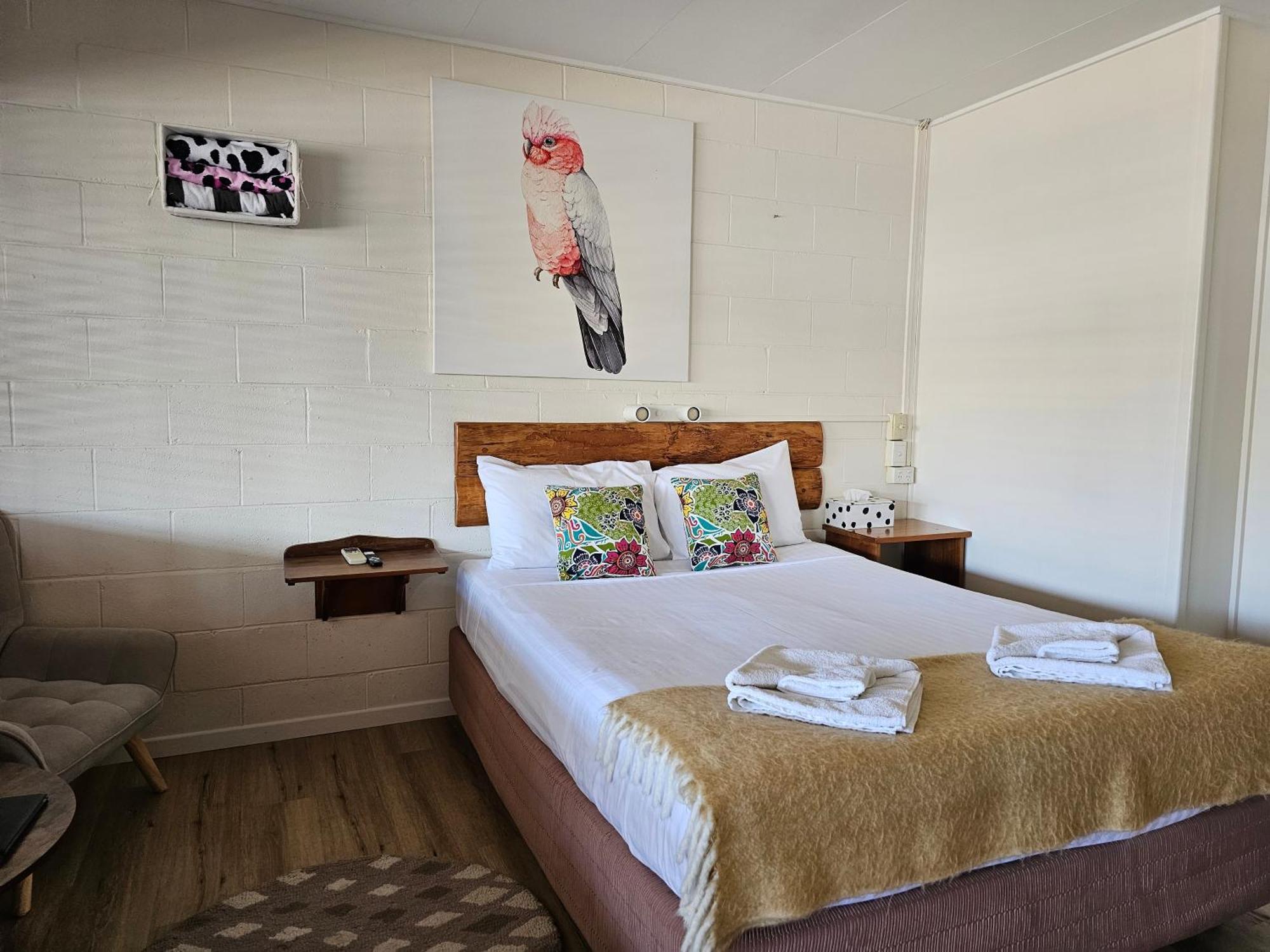 Kilcoy Motel Buitenkant foto
