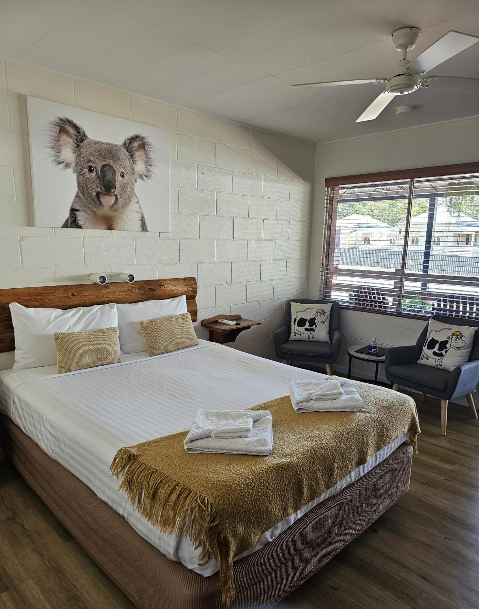 Kilcoy Motel Buitenkant foto
