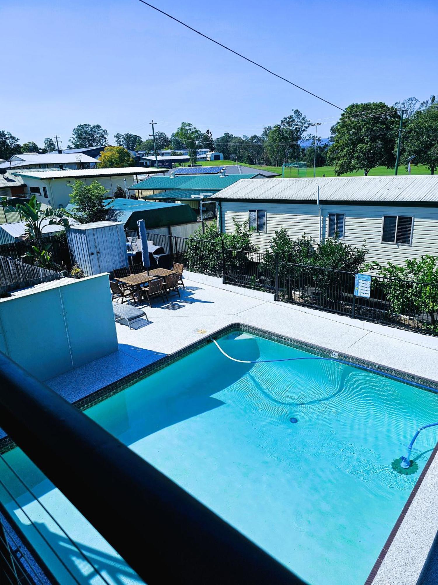 Kilcoy Motel Buitenkant foto
