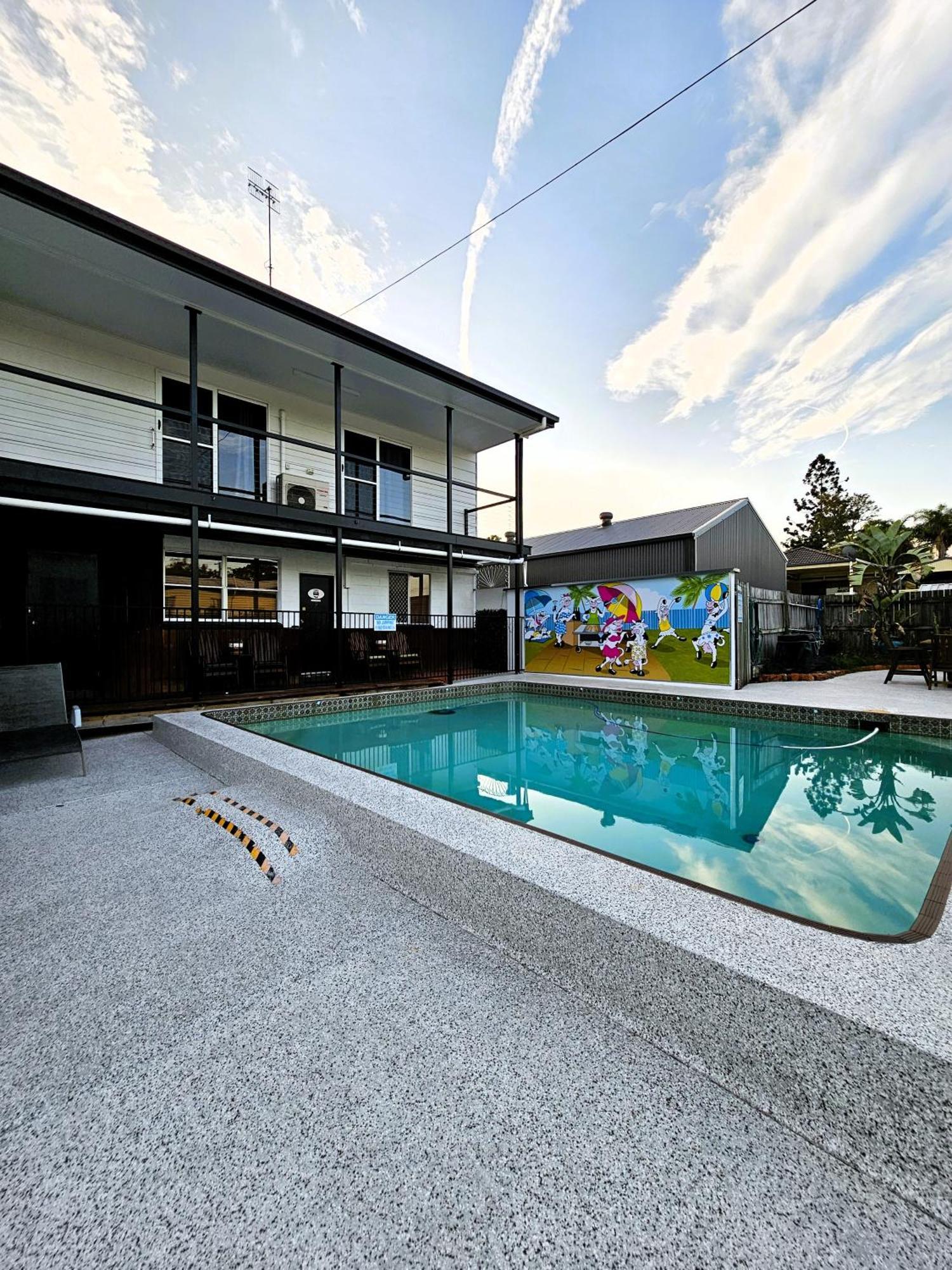 Kilcoy Motel Buitenkant foto
